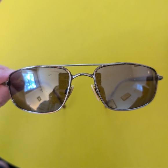 Maui Jim KAHUNA Sunglasses (MJ 162-23 Gunmetal / Brown Polarized Lenses) - Picture 6 of 16